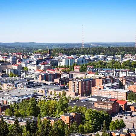 Lägenhet Modern & Stylish 2br With Sauna, Terrace And Free Private Parking
