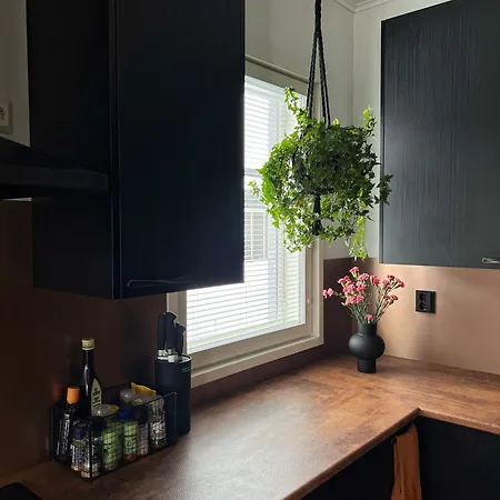 Apartmán Modern & Stylish 2br With Sauna, Terrace And Free Private Parking