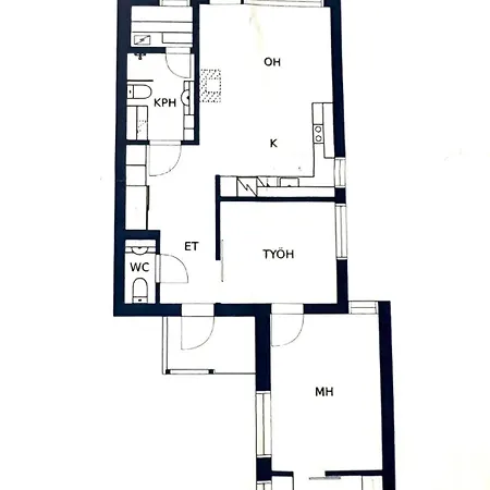 Modern & Stylish 2br With Sauna, Terrace And Free Private Parking Lahti