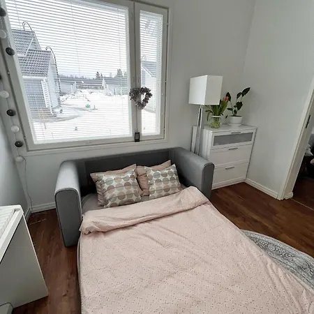Apartmán Modern & Stylish 2br With Sauna, Terrace And Free Private Parking Lahti